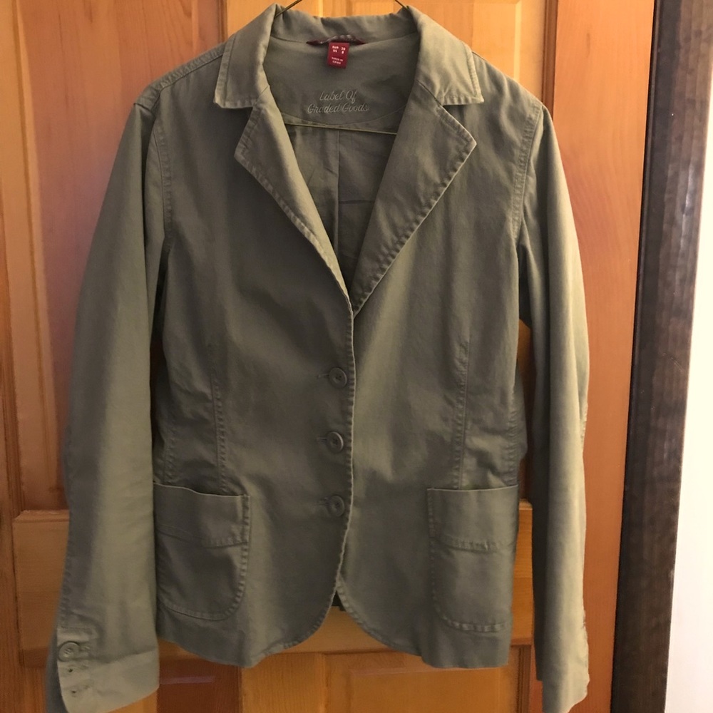 H&M Sage Green Blazer
